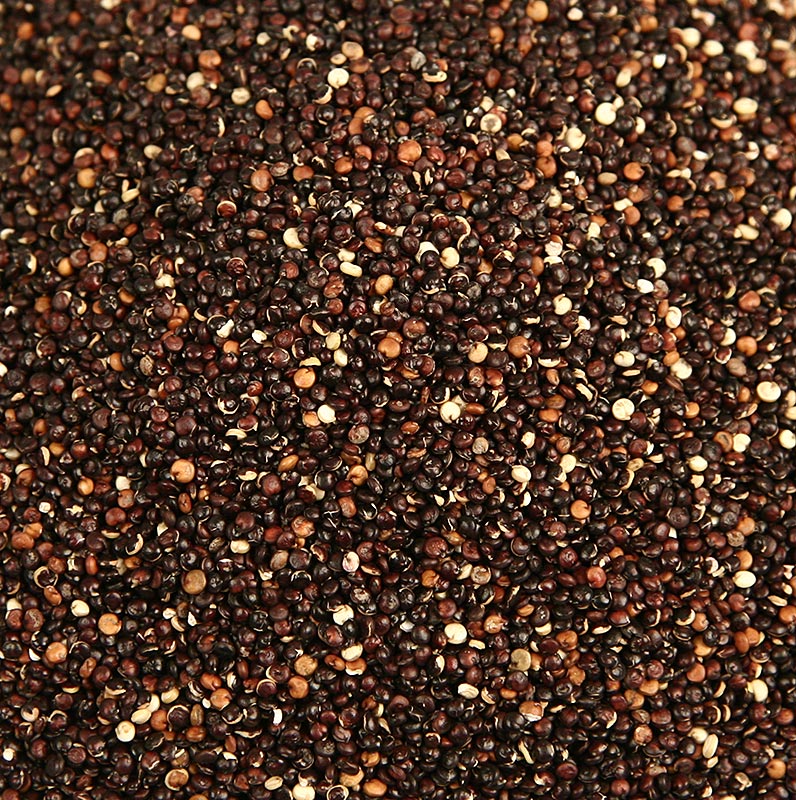 Quinoa, ganz, schwarz, das Wunderkorn der Inkas, BIO, 1 kg