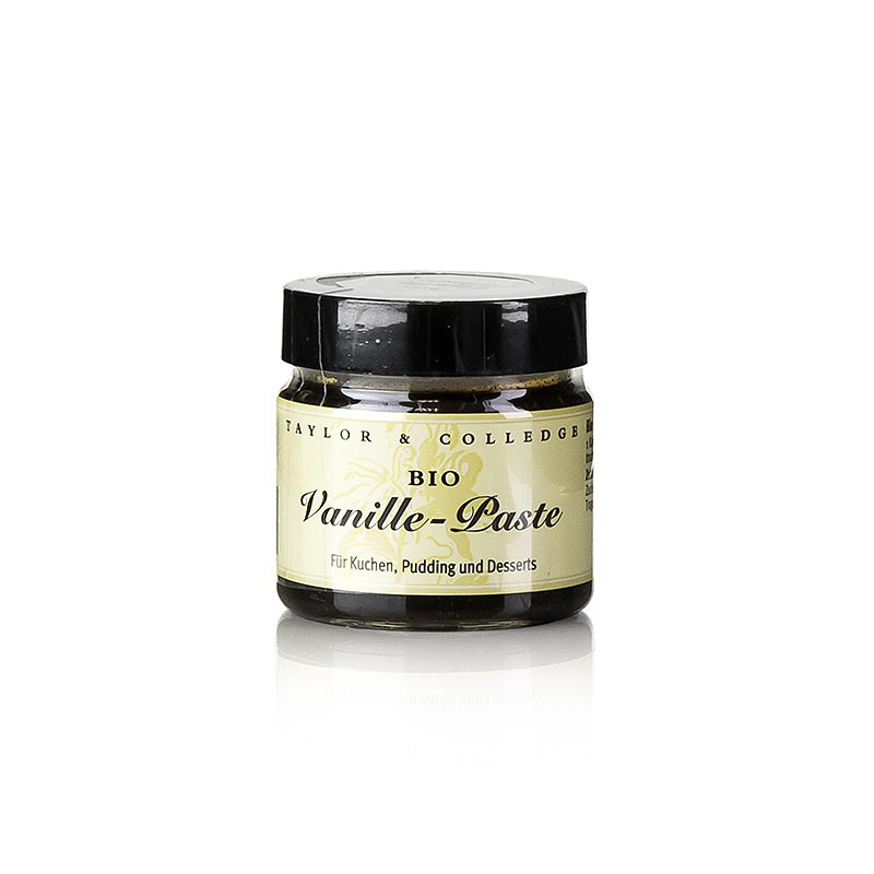 Australien Vanille-Extrakt-Paste mit Stippen, Taylor & Colledge, BIO, 65 g