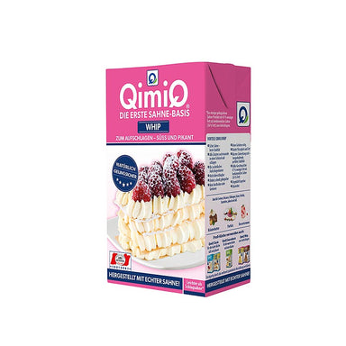 QimiQ Whip Natur, zum Aufschlagen für süße & pikante Cremes, 19% Fett 250 g