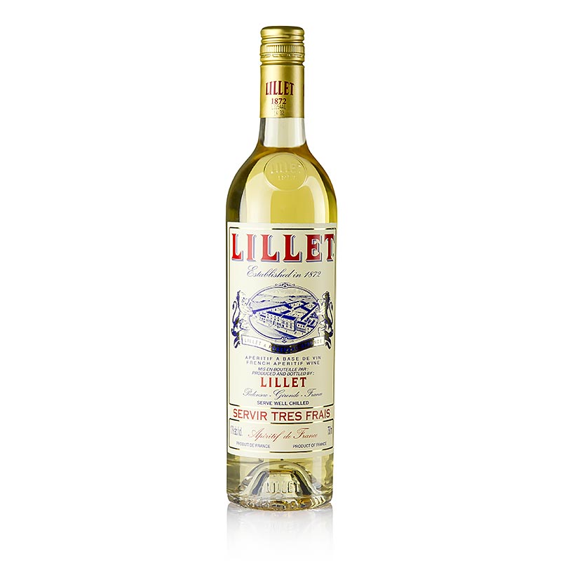 Lillet Blanc, Weinaperitif, 17% vol. 750 ml