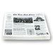 Einweg Snack Papier mit Zeitungspapierdruck, ca.290x300mm, New Fork Times 500 Blatt