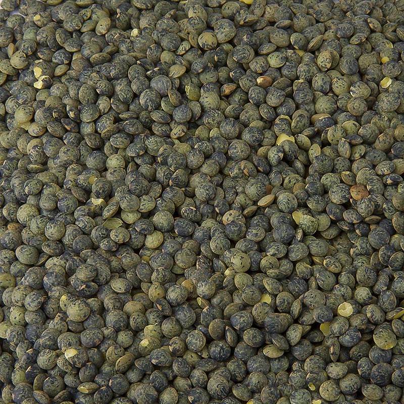 Linsen, grün, Lentilles, Kanada, BIO, 1 kg