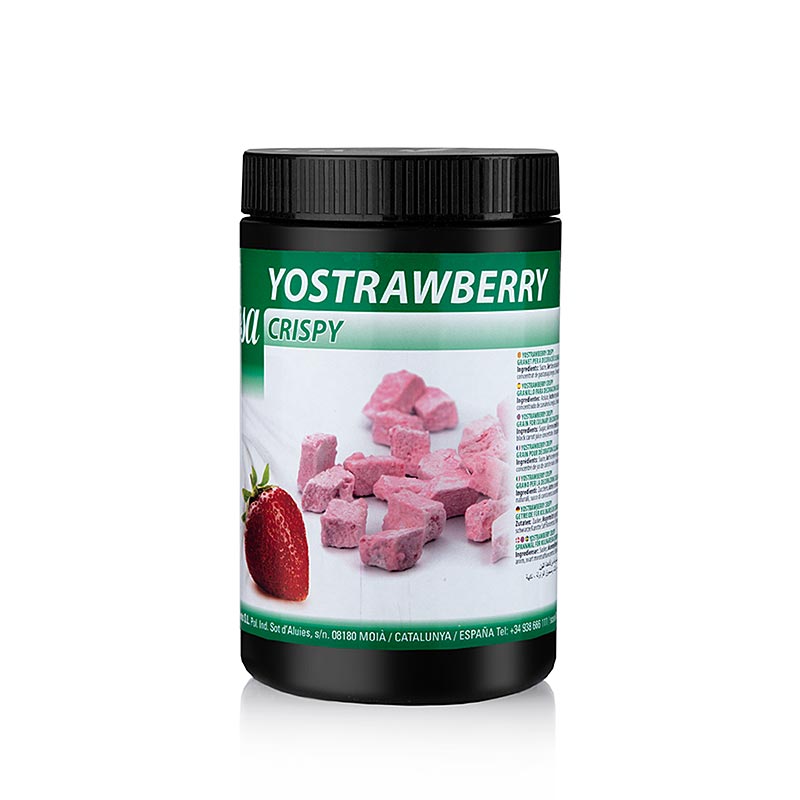 Sosa Crispy - Joghurt-Erdbeeren, gefriergetrocknet (39094), 150 g