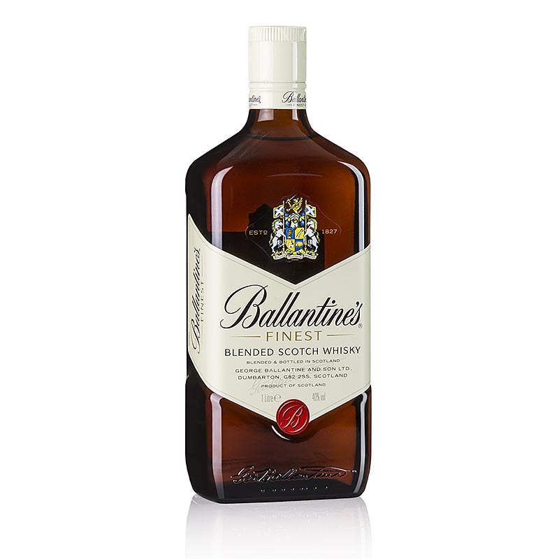 Blended Whisky Ballantines, 40% vol., Schottland, 1 l