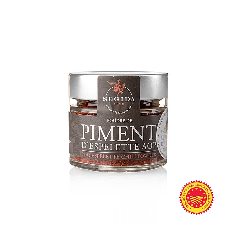 Piment d´Espelette, der französische "Pfeffer", Chilipulver, g.U., 40 g