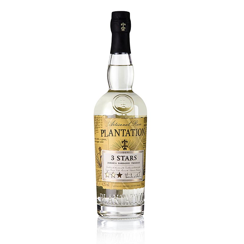 Plantation Rum 3 Stars, weiß, 41,2% vol., 700 ml