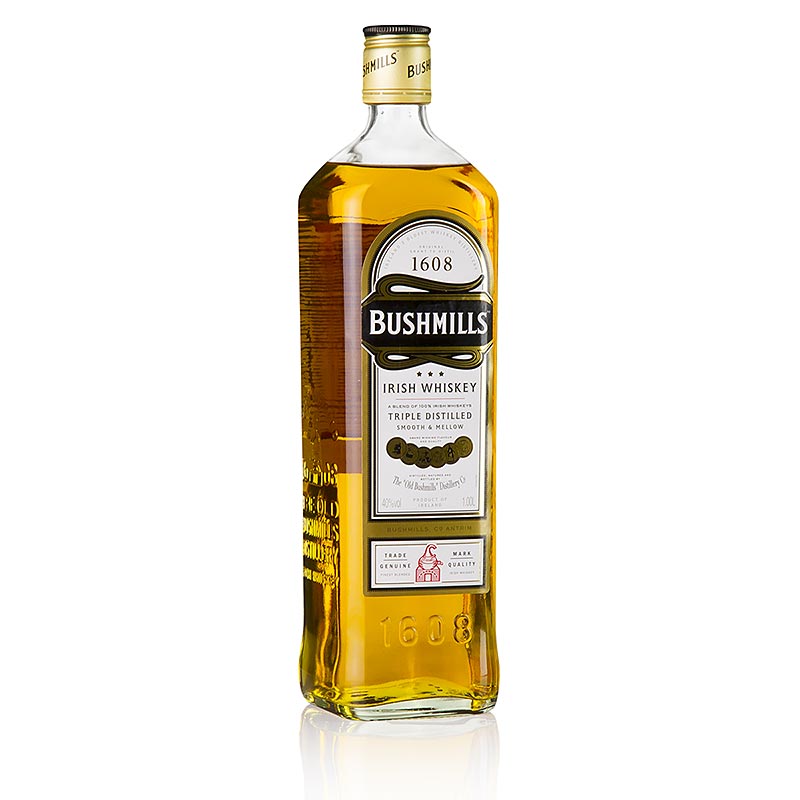 Blended Whisky Bushmills White Original, 40% vol., Irland, 1 l