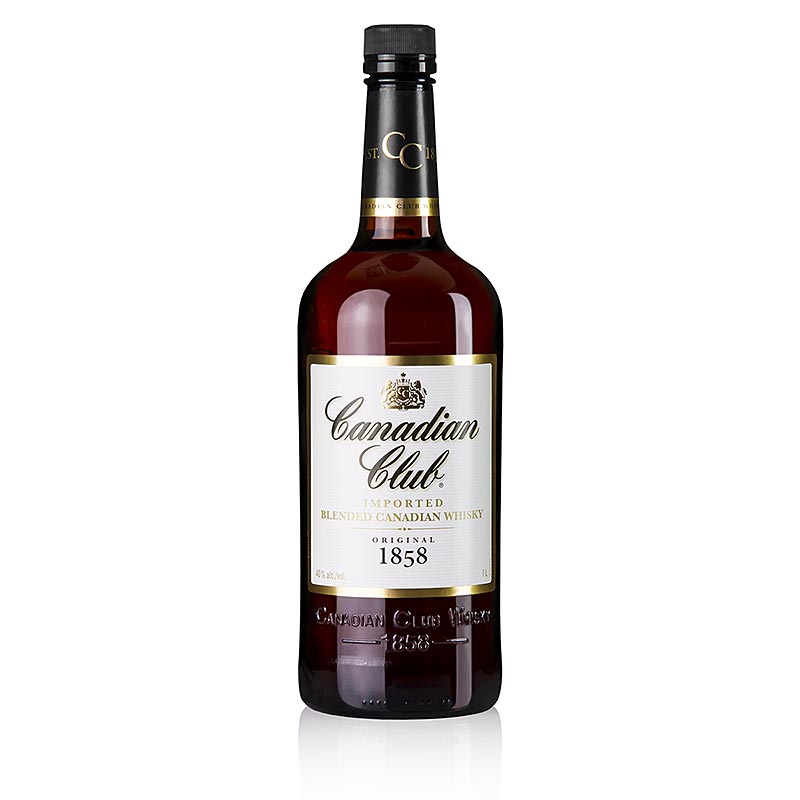Blended Whisky Canadian Club, 40% vol., Kanada, 1 l