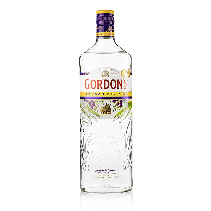Gordon´s London Dry Gin, 37,5 % vol., 1 l