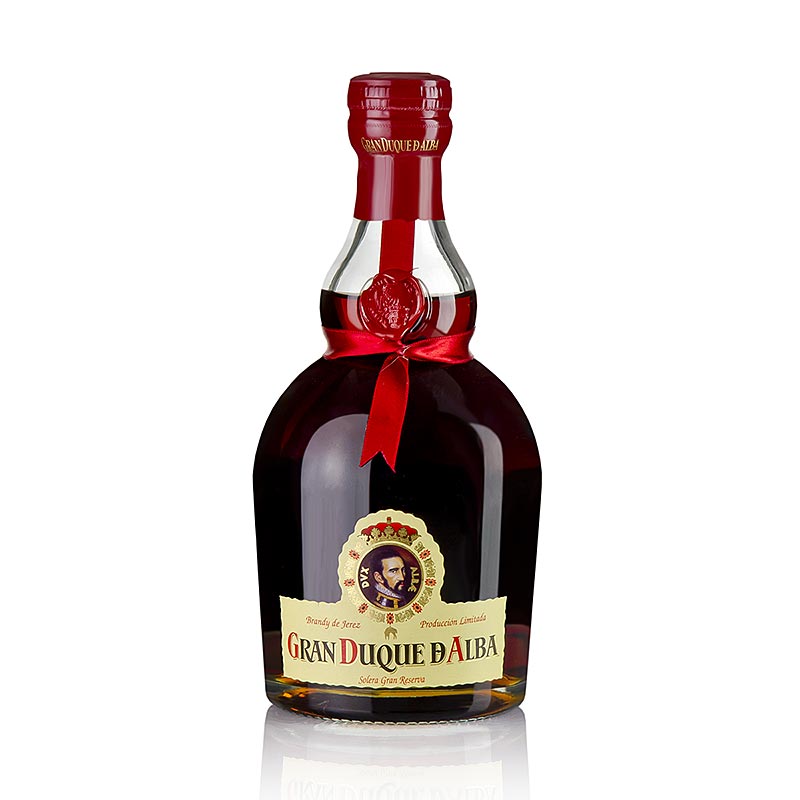 Brandy - Gran Duque D´Alba, 40% vol., Spanien, 700 ml
