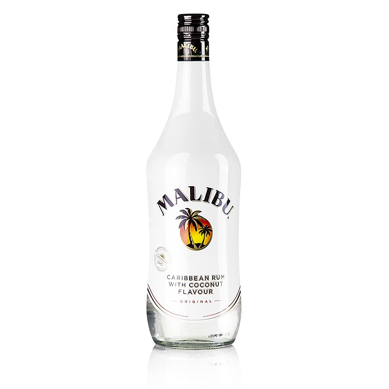 Malibu, Kokosnusslikör mit Rum, 21% vol., 1 l