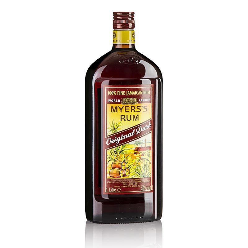 Myers´s Rum, 40% vol., 1 l