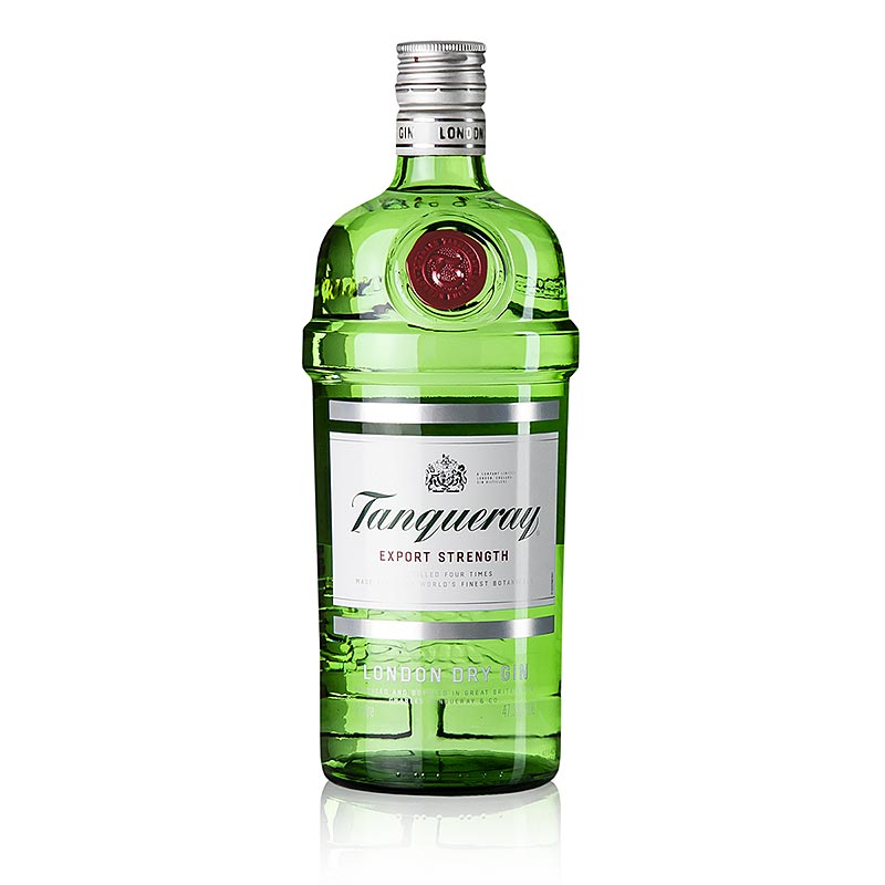 Tanqueray London Dry Gin, 47,3 % vol. 1 l
