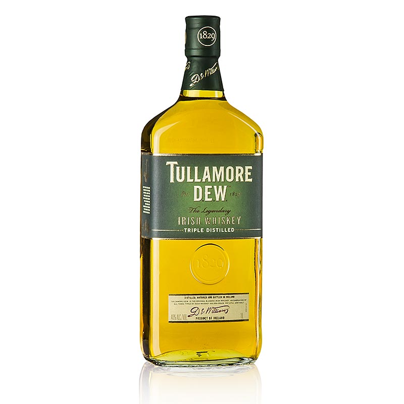 Blended Whisky Tullamore Dew, 40% vol., Irland, 700 ml