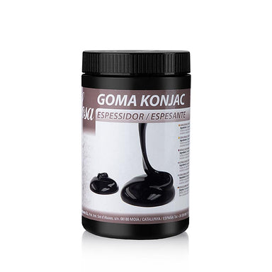 Teufelszungen Gummi (Goma Konjac) 600 g