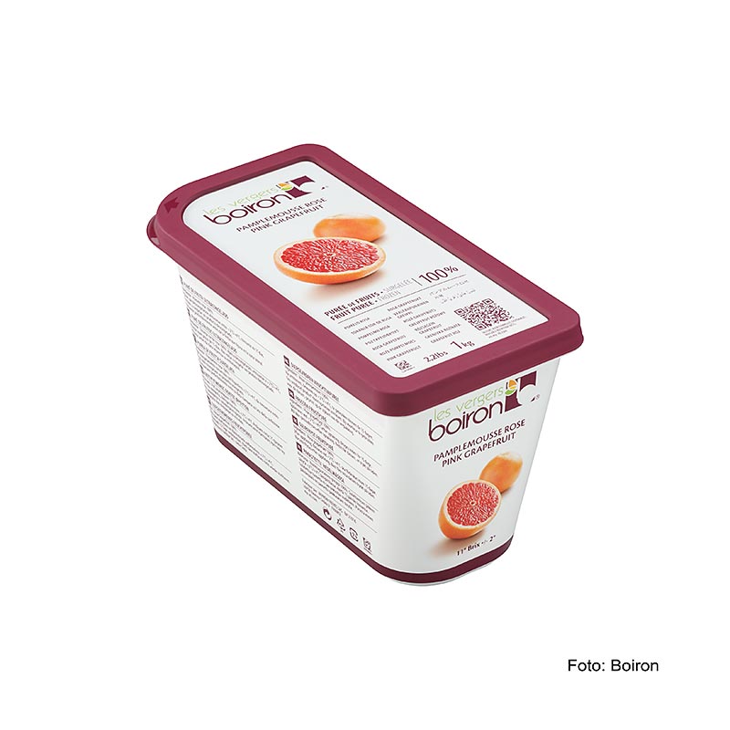 Püree - Rosa Grapefruit, ungezuckert, TK, 1 kg