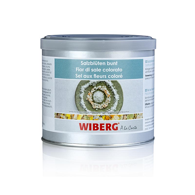 Wiberg Salzblüten, bunt, 450 g