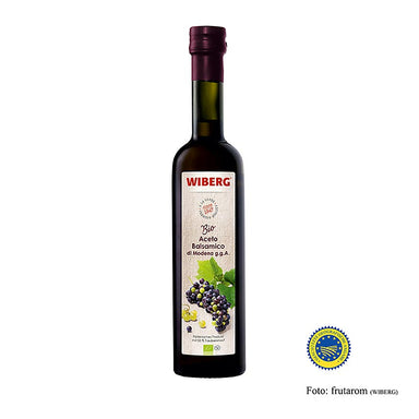 Aceto Balsamico di Modena Essig, Wiberg, 6% Säure, BIO 500 ml