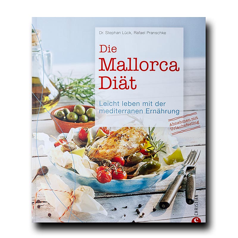 Die Mallorca Diät, von Dr. Stephan Lück & Raphael Pranschke, 191 Seiten, 1 St