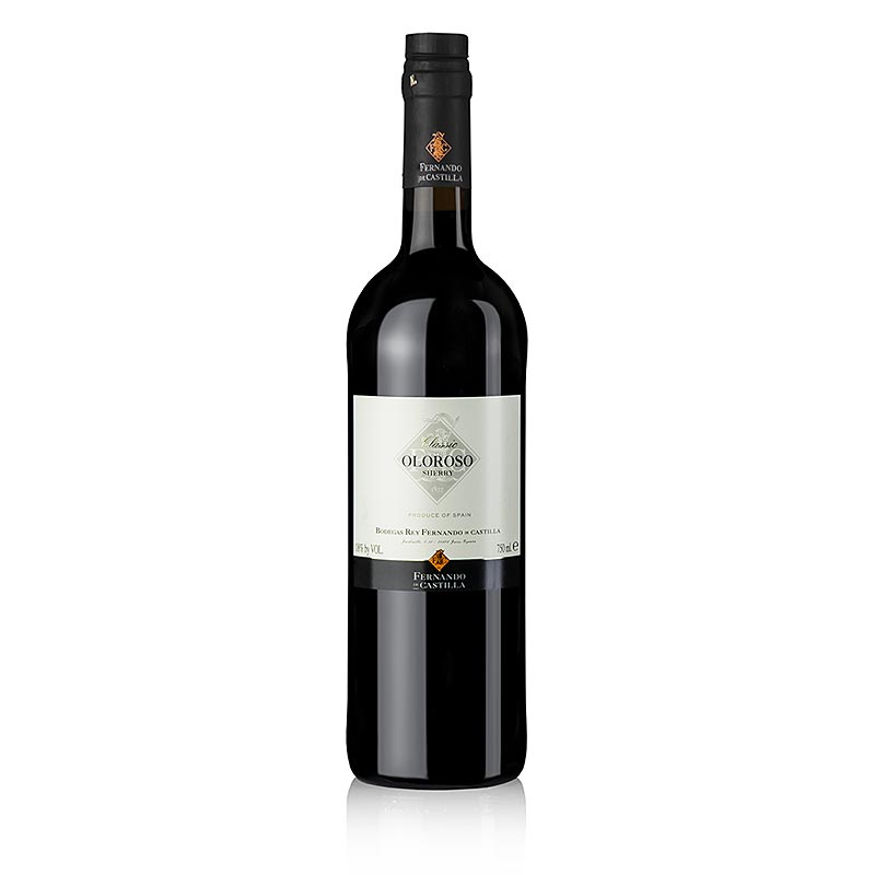 Sherry Classic Oloroso, dry, 18% vol., Rey Fernando de Castilla, 750 ml