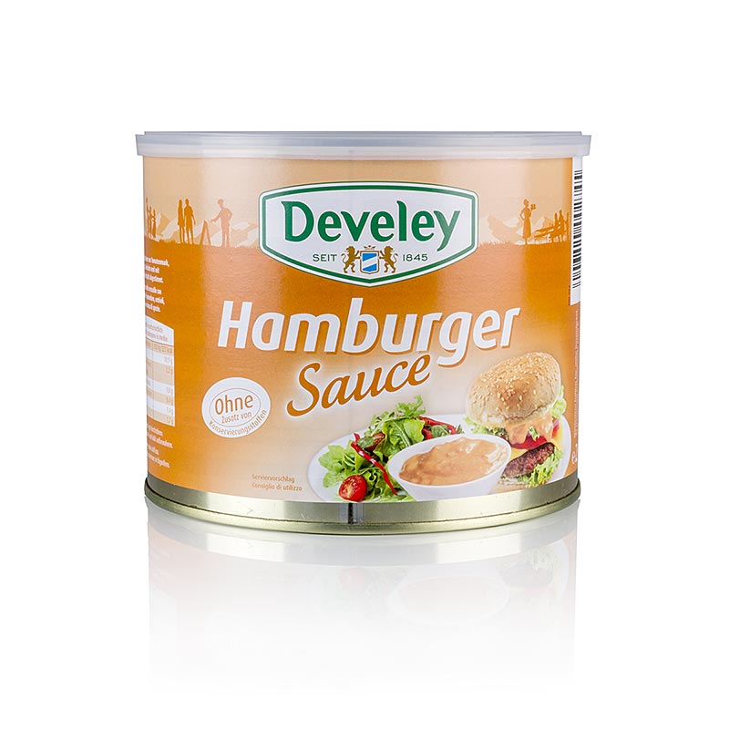 Hamburger Sauce Spezial, Develey, 2 kg