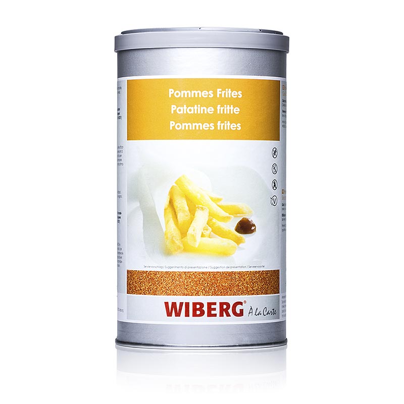 Wiberg Pommes Frites - Gewürzsalz, 1,15 kg