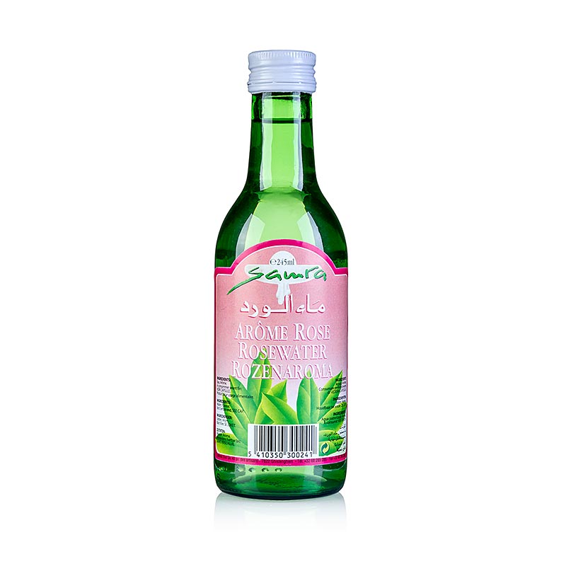 Rosenwasser, aromatisiert, Samra, 245 ml