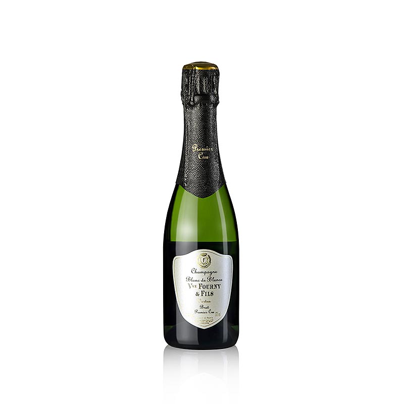 Champagner Veuve Fourny Blanc de Blanc, 1.Cru, extra brut, 12% vol., 375 ml