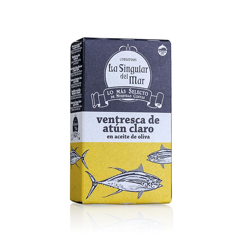 Ventresca - Bauchfleisch vom Yellowfin Thunfisch, Spanien, 115 g