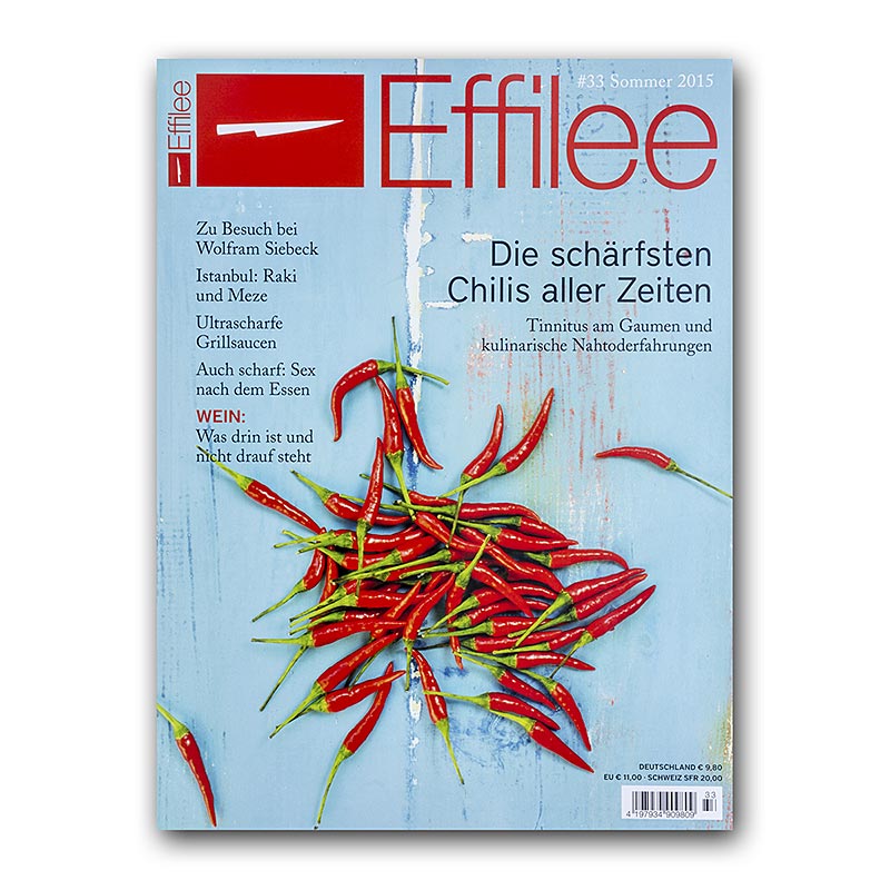 Effilee - Magazin für Essen und Leben, Ausgabe 33, 1 St