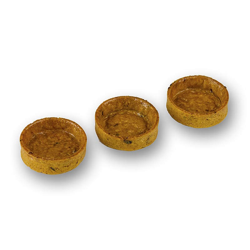 Slim Line Snack Tartelettes, Tomate, gecoated, ø 35x10mm h 840 g, 210 St