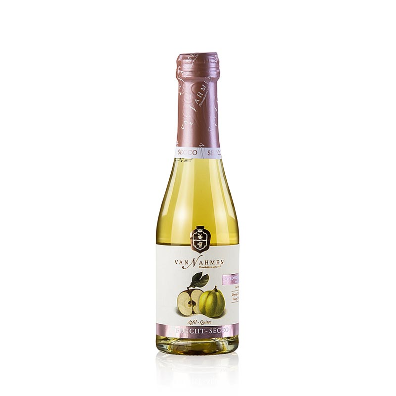 Van Nahmen Apfel-Quitte Fruchtsecco, alkoholfrei, BIO, 200 ml