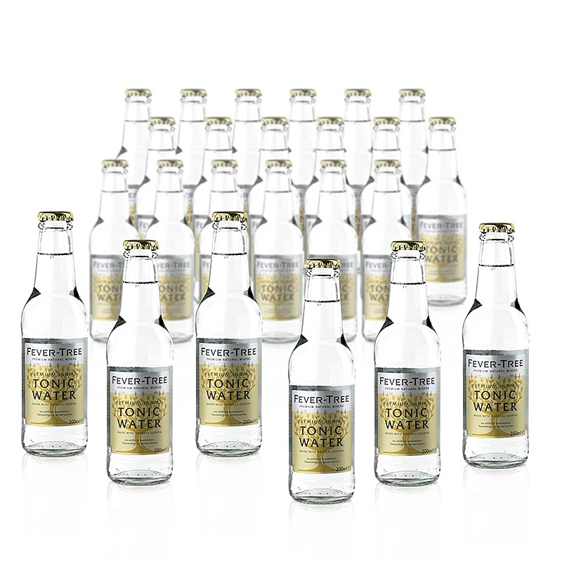 Fever Tree - Indian Tonic Water, 4,8 l, 24 x 200ml