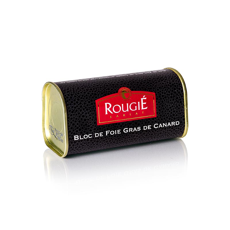 Entenleberblock, mit Armagnac, Foie Gras, Rougié, 210 g