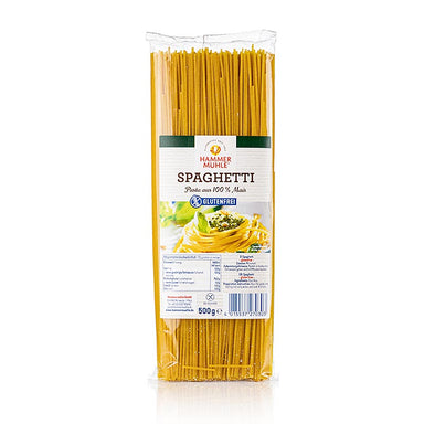 Hammermühle - Spaghetti aus Mais, laktose und glutenfrei 500 g
