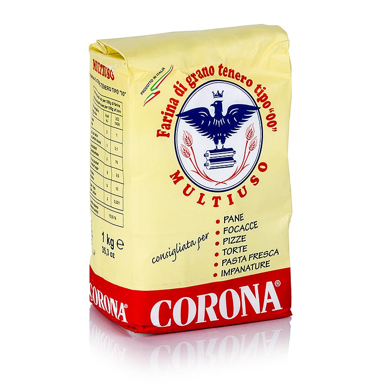 Mehl "farina corona multiuso", für Back & Teigwaren, 1 kg
