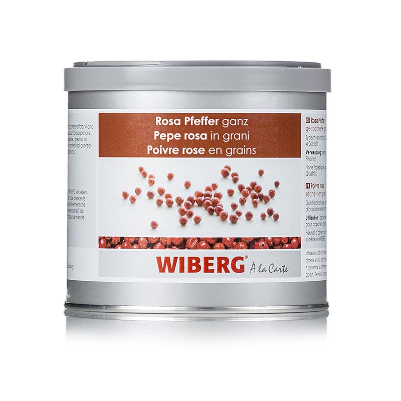 Wiberg Rosa Pfeffer, ganz, getrocknet, 160 g
