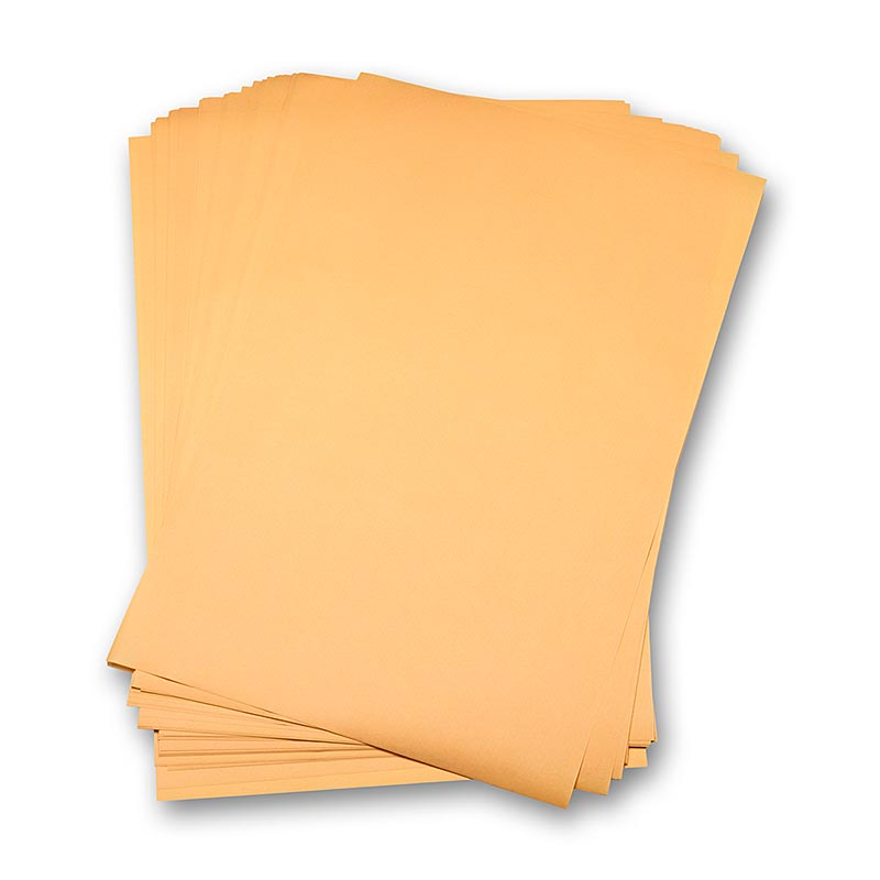 Einschlagpapier, Zuschnitte für Eurokästen, pfirsichfarben, 35x57cm, 1.000 St