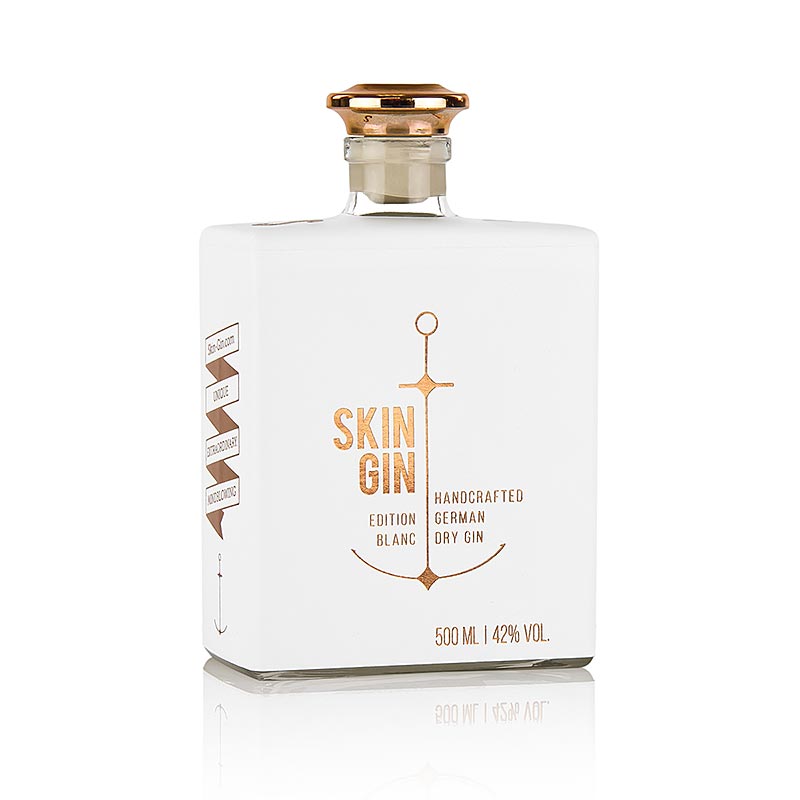 Skin Gin - Edition Blanc, 42% vol., 500 ml