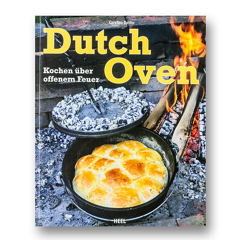 Dutch Oven, Kochen über offenem Feuer, von Carsten Rothe, 1 St