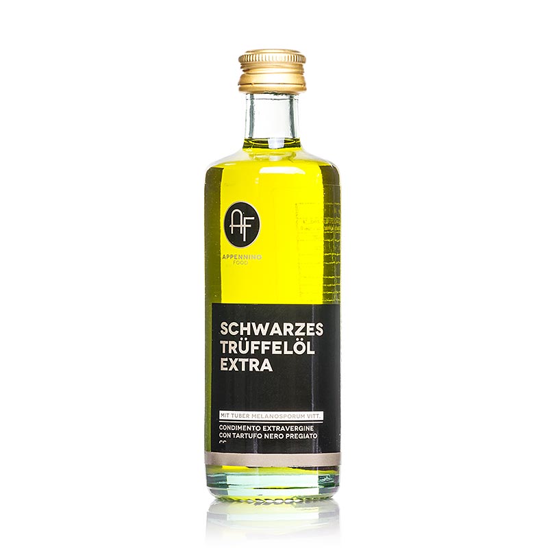 Olivenöl Nativ m. schwarzem Trüffel-Aroma (Trüffelöl), Appennino, 60 ml