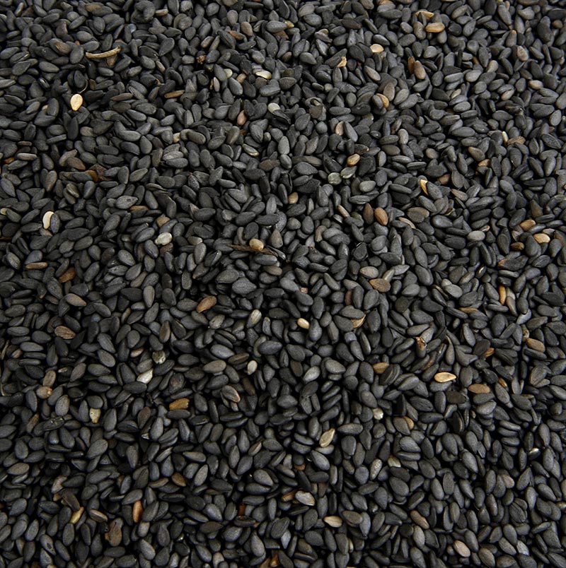 Sesam-Samen, ungeschält, schwarz 500 g