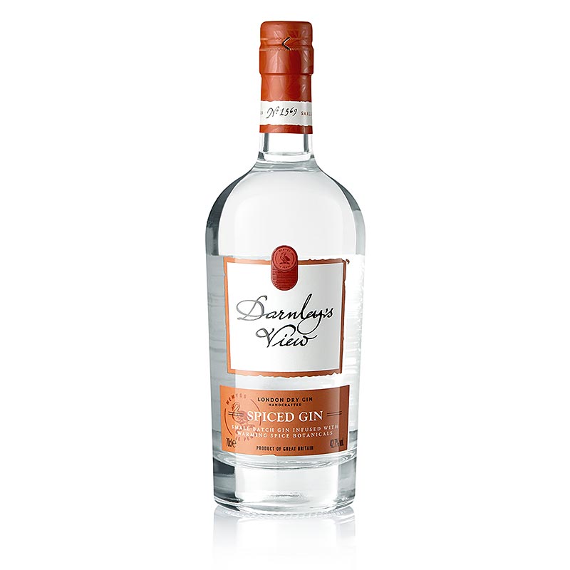 Darnley´s View, Spiced London Dry Gin, 42,7 % vol., 700 ml