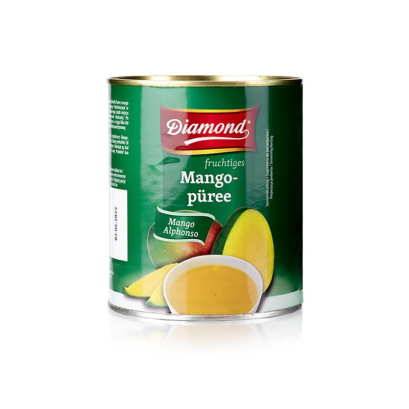 Mango-Pulpe, gezuckert, Alphonso, Diamond, 850 g