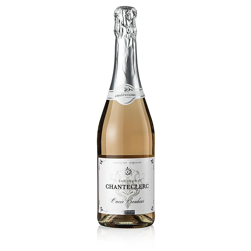 Baron de Chanteclerc, rosé, trocken, alkoholfrei, La Colombette, 750 ml