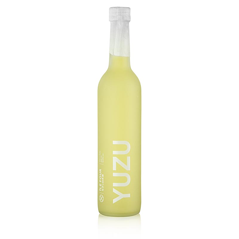 Ile Four YUZU - Mischgetränk aus Yuzu und Sake 10,5% vol., 500 ml