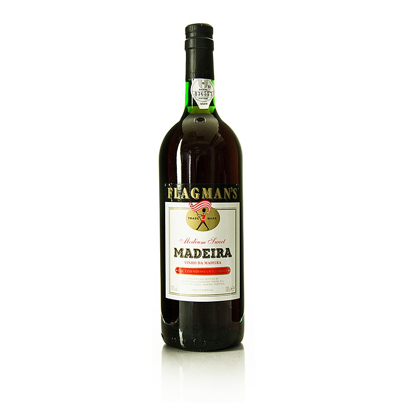 Flagman´s Madeira-Wein, medium sweet, 19% vol., 1 l