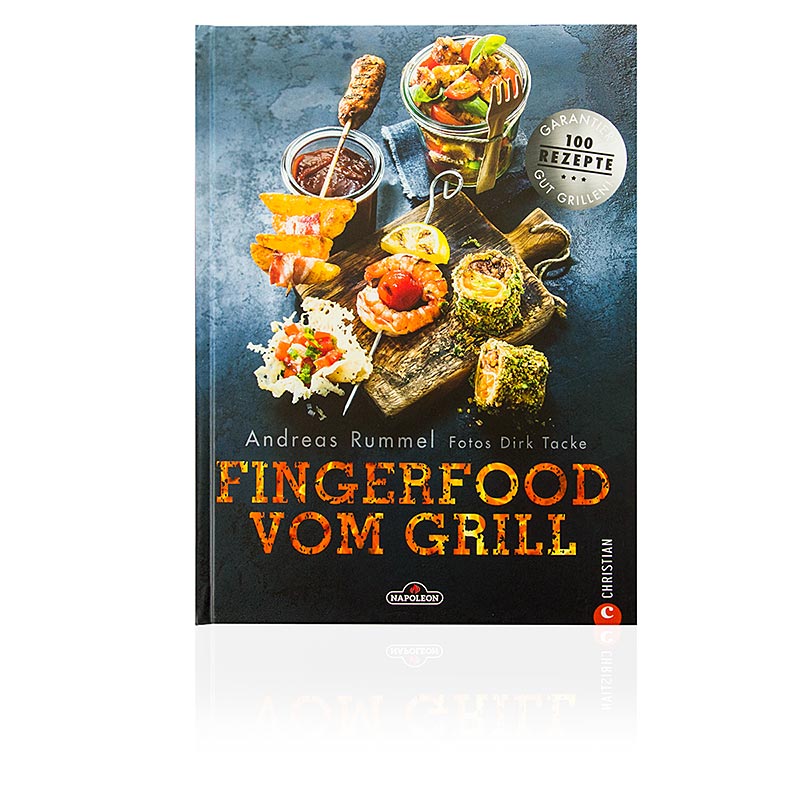 Fingerfood vom Grill, Buch, Andreas Rummel, Dirk Tacke, Napoleon, 1 St
