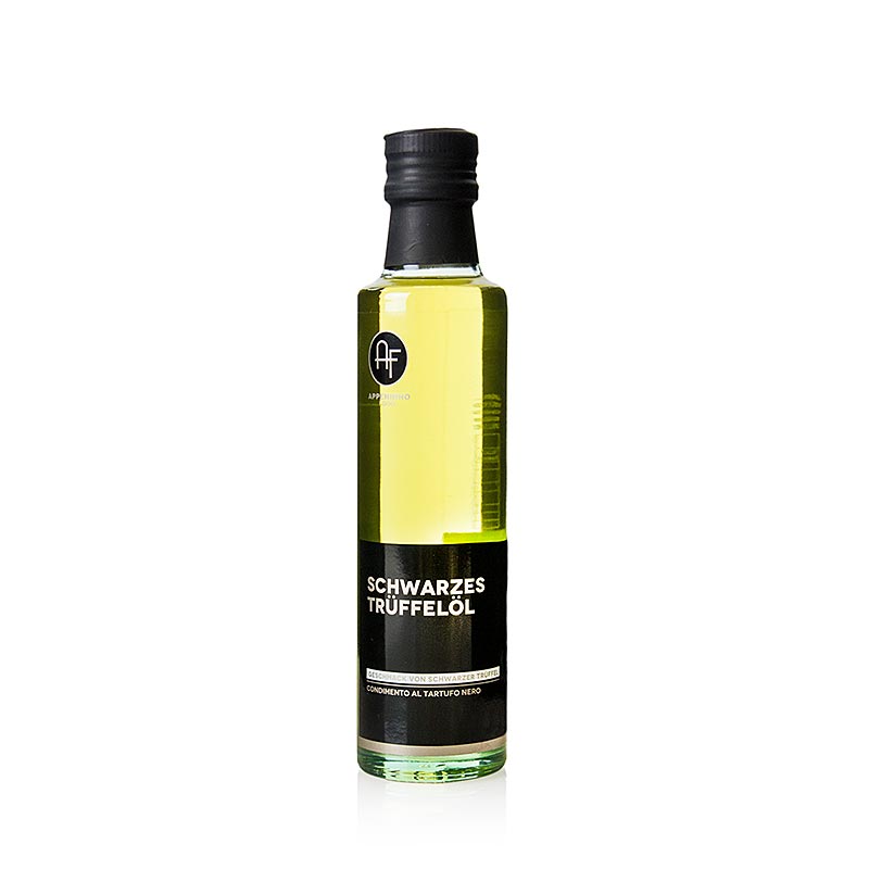 Olivenöl mit schwarzer Trüffel-Aroma (Trüffelöl) (TARTUFOLIO), Appennino, 250 ml
