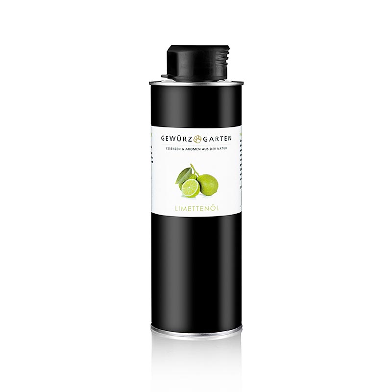 Gewürzgarten Limettenöl in nativem Olivenöl extra, 250 ml